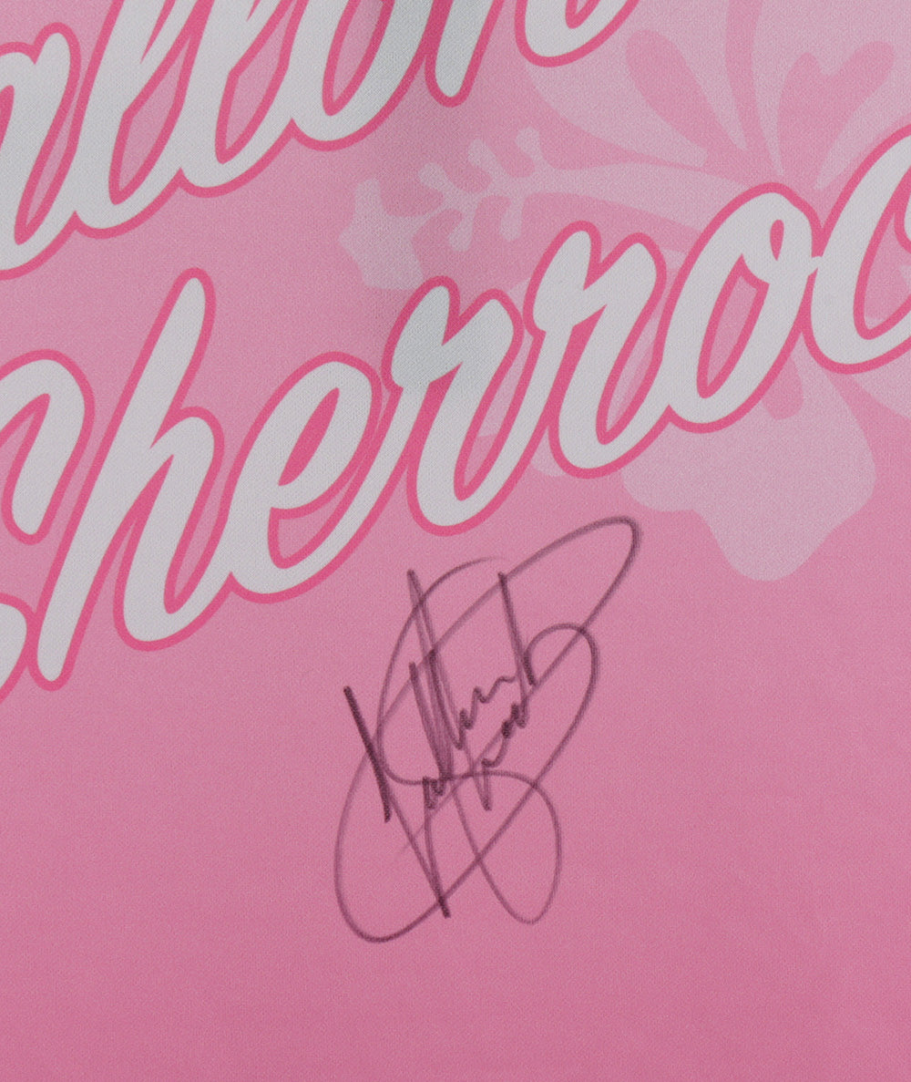 Fallon Sherlock signed shirt