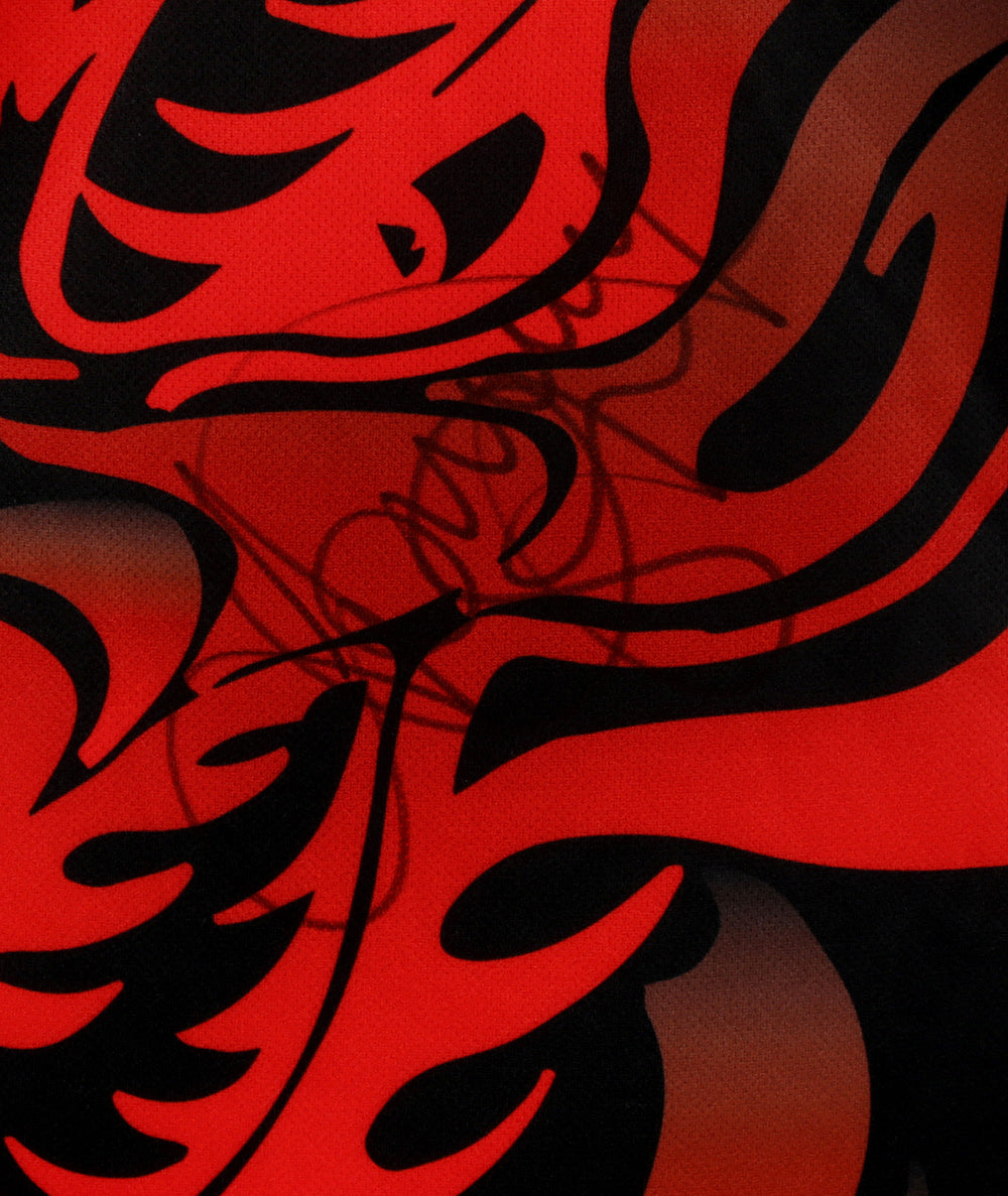 Johnny Clayton signed shirt