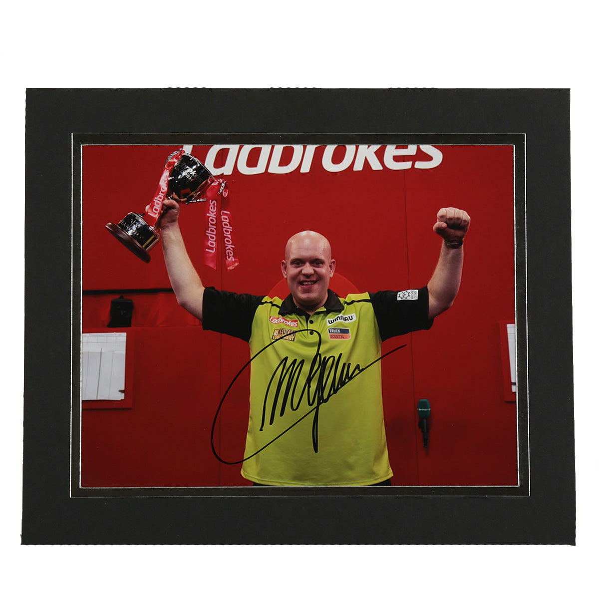Michael Van Gerwen Signed photo