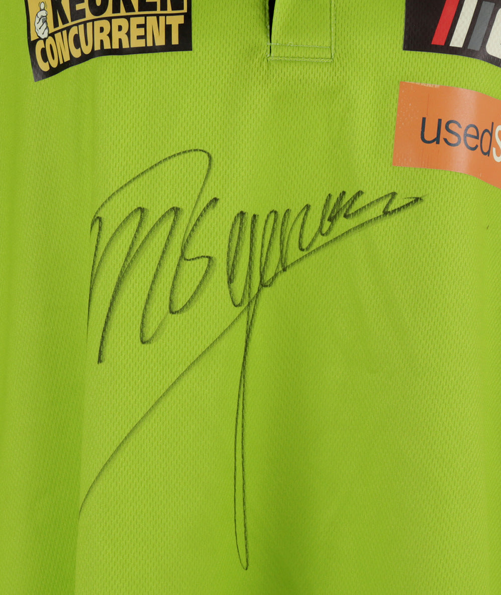 Michael Van Gerwen signed shirt