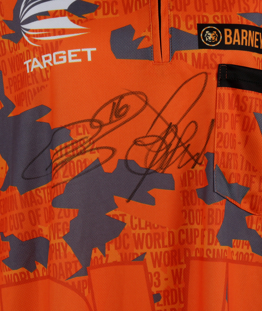Raymond Barvel signed shirt