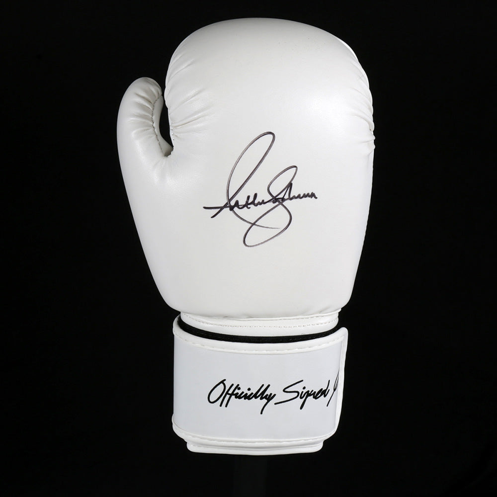 Anthony Joshua signed boxing glove