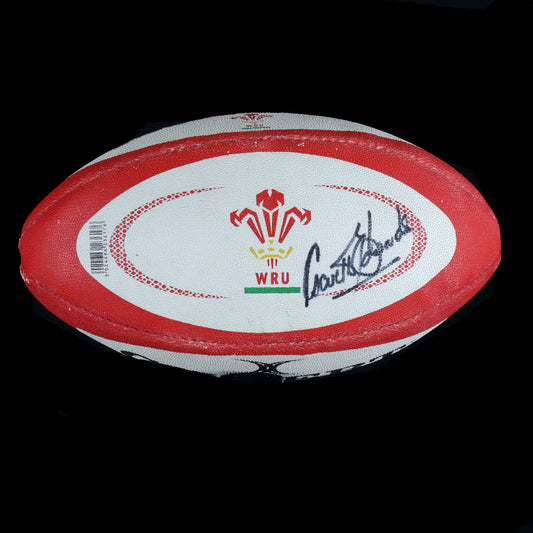 Gareth Edwards Rugby ball