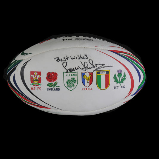 Gavin Henson Rugby ball