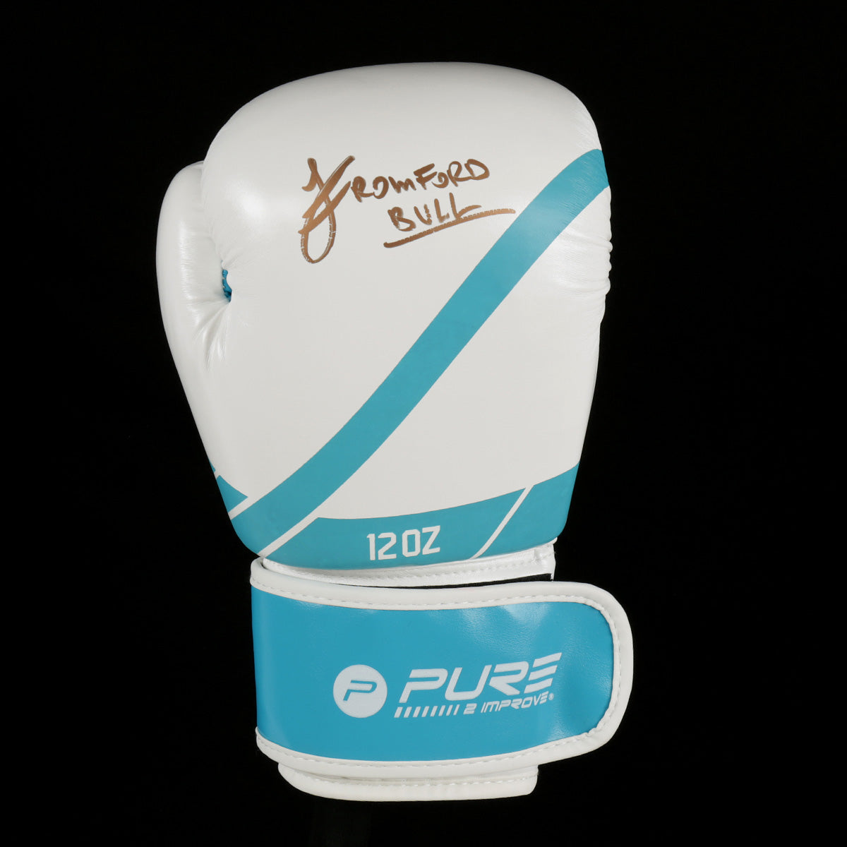 Johnny Fisher boxing glove