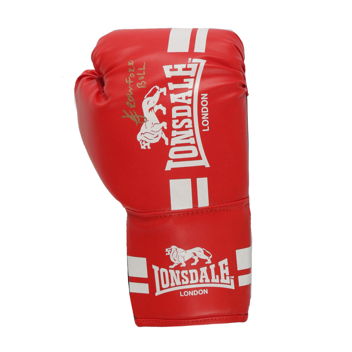 Johnny Fisher boxing glove