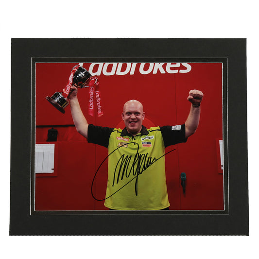 Michael Van Gerwen Signed photo