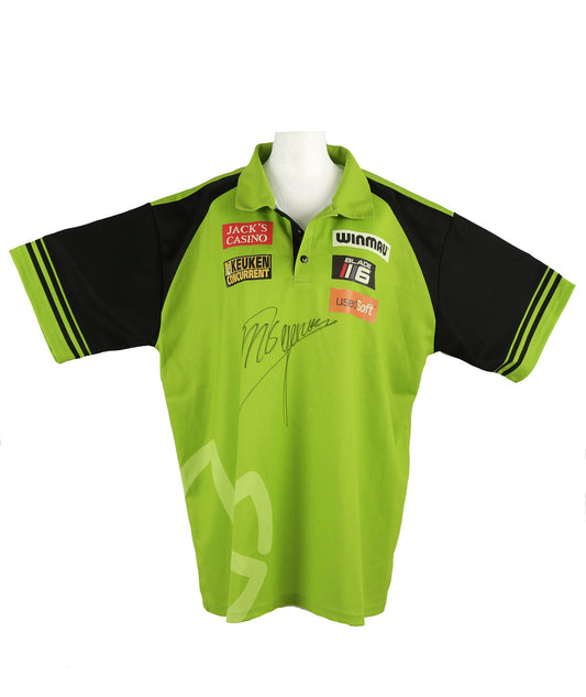 Michael Van Gerwen signed shirt