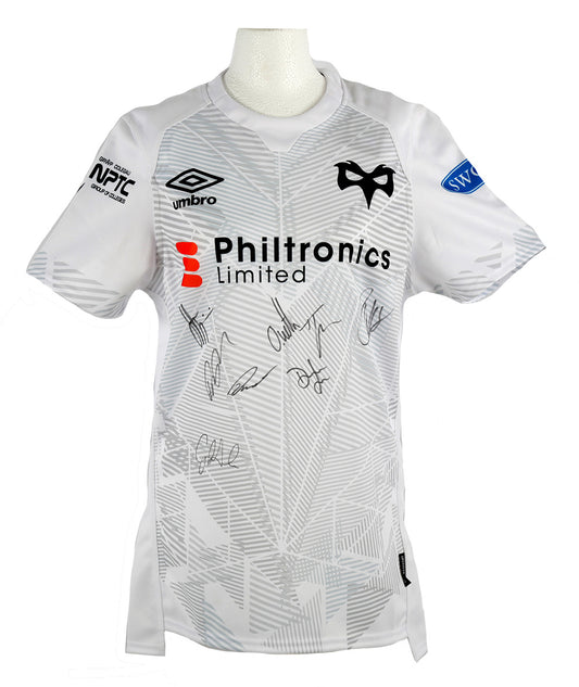 Osprey signed shirt