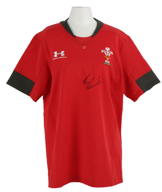 Shaun Edwards signed shirt