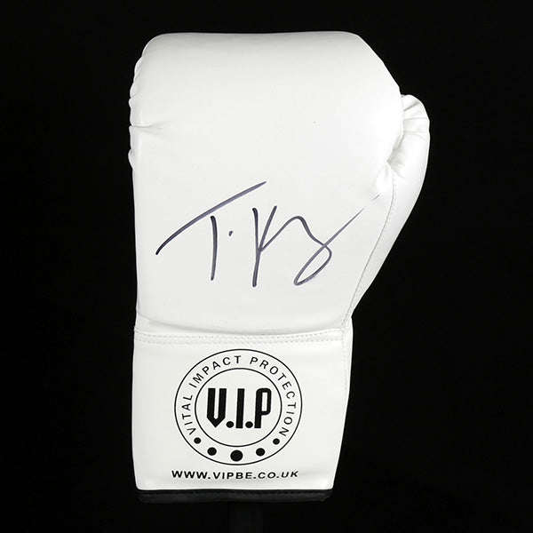 Tyson Fury Signed boxing glove