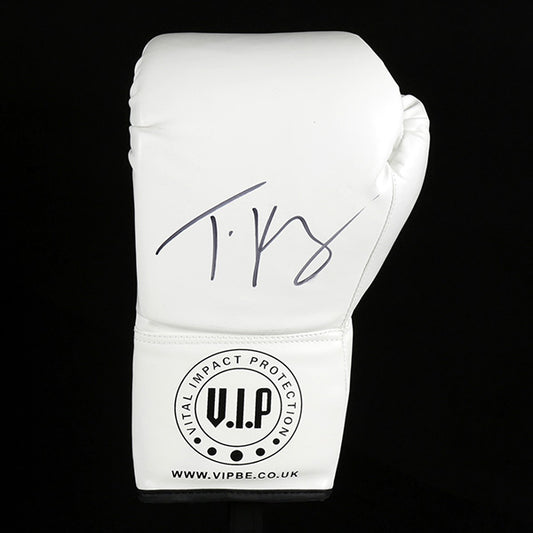 Tyson Fury Signed boxing glove